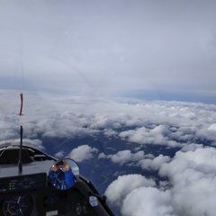 Verortung via Georeferenzierung der Kamera: Aufgenommen in der Nähe von Gemeinde Kalwang, 8775, Österreich in 4300 Meter